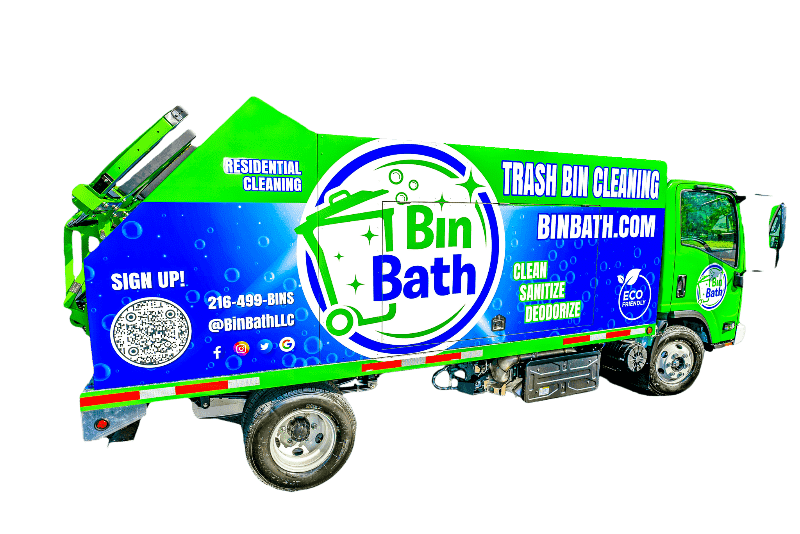 trash can cleaning services